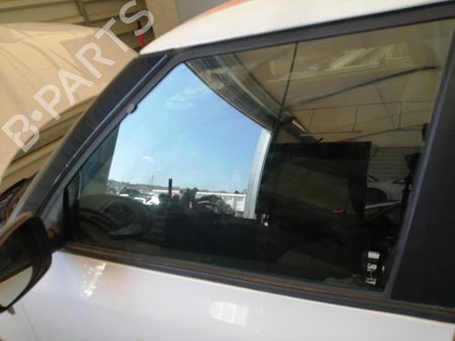 Used Front left door window SKODA FABIA II (542) 1.2 (60 hp) 24587630