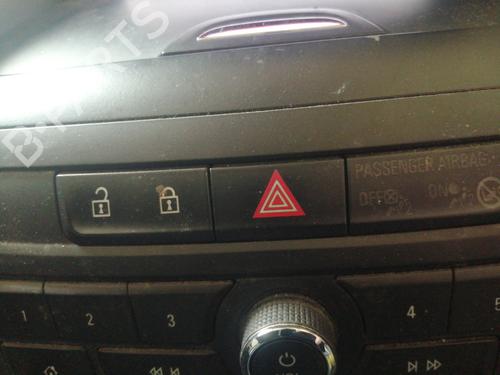 Warning switch OPEL ZAFIRA TOURER C (P12) 1.6 CDTI (75) | BP24884014I22 