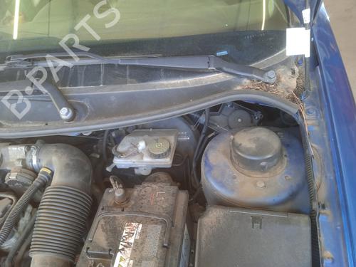 Used Front wiper motor PEUGEOT 206 CC (2D) 1.6 16V (2DNFUF, 2DNFUR) (109 hp) 21281084