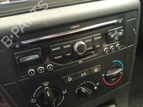 Bilradio CITROËN C4 I (LC_) 1.6 HDi | BP27873845E6 
