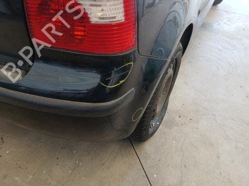 Rear bumper VW POLO IV (9N_, 9A_) 1.4 TDI | BP28071362C8 