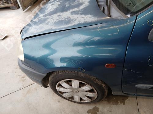 Used Left front fenders RENAULT CLIO II (BB_, CB_) 1.4 16V (B/CB0P, BB13) (98 hp) 32115591