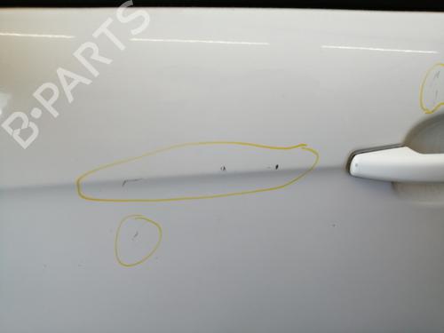 Left front door CITROËN C3 II (SC_) 1.4 HDi 70 (SC8HZC, SC8HR0, SC8HP4) | BP27156673C2 