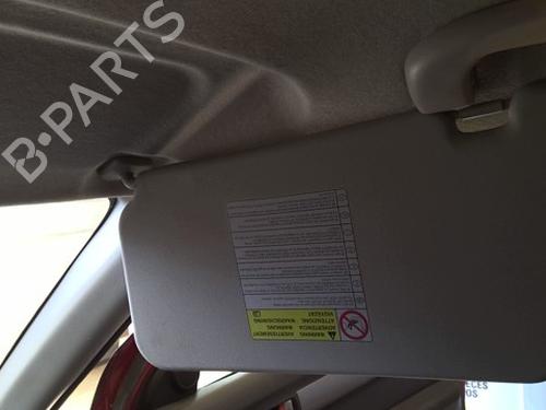 Right sun visor SUZUKI SWIFT III (MZ, EZ) 1.3 (RS413, ZC11S) | BP39167944I2 - Image 2