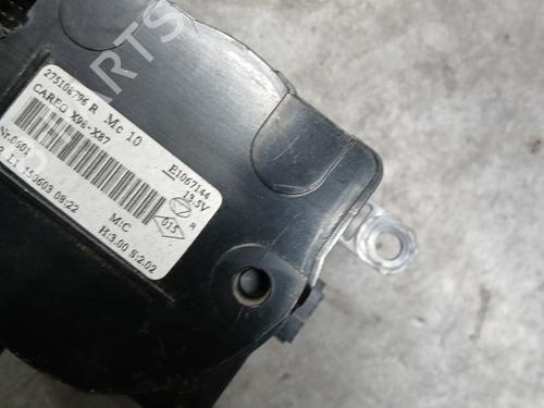 Climate control RENAULT CAPTUR I (J5_, H5_) 1.2 TCe 120 | BP29607517I5