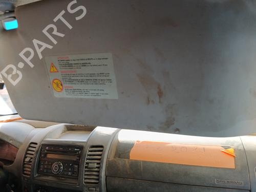 Right sun visor NISSAN NAVARA NP300 (D40) 2.5 dCi 4WD (D40TT, D40T, D40M, D40BB) | BP30126322I2 