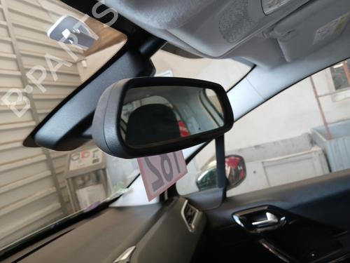 Used Rear mirror PEUGEOT 208 I (CA_, CC_) 1.2 VTI 82 (82 hp) 31883584