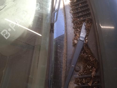 Front windshield wiper arm LAND ROVER FREELANDER I (L314) 2.0 DI 4x4 | BP21675435C143 