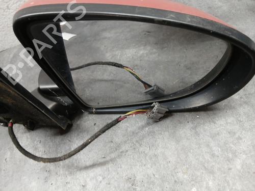 Right mirror NISSAN QASHQAI I (J10, NJ10) 2.0 dCi All-wheel Drive | BP29569242C27 