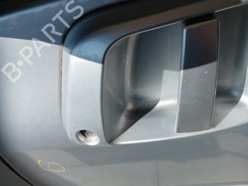 Front left exterior door handle PEUGEOT 1007 (KM_) 1.6 16V | BP29247357C128 