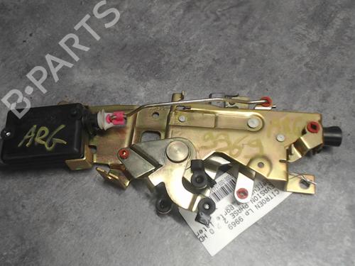 Used Rear left lock CITROËN EVASION MPV (22, U6) 2.0 HDI (109 hp) 21278400