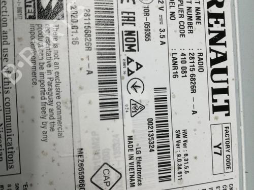 Radio RENAULT MEGANE IV Hatchback (B9A/M/N_) 1.5 Blue dCi 95 (B9A2, B9A6) | BP25141530E6 - Image 7