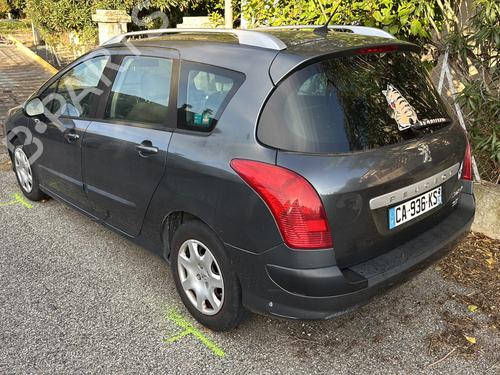 Display monitor PEUGEOT 308 SW I (4E_, 4H_) 1.6 HDi | BP30083301C48