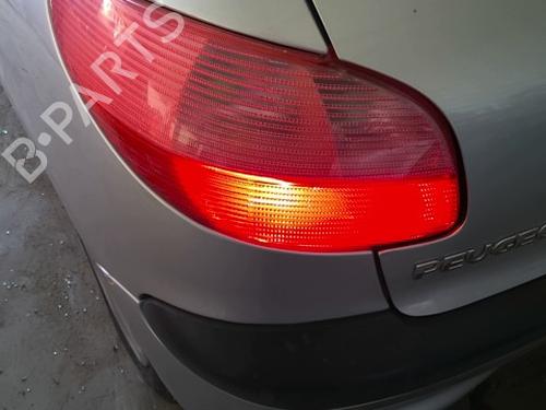 Used Left taillight Left taillight PEUGEOT 206 Hatchback (2A/C) 1.4 i (75 hp) 40537674 40537674