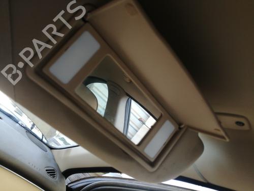Right sun visor PEUGEOT 607 (9D, 9U) 2.2 HDi | BP26885574I2 