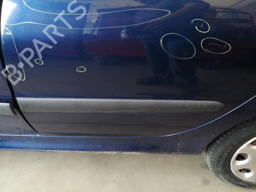 Left rear door PEUGEOT 206 SW (2E/K) 1.4 HDi | BP27609209C4 