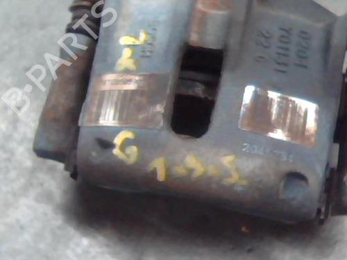 Used Left front brake caliper Left front brake caliper PEUGEOT 208 I (CA_, CC_) 1.2 VTI 82 (82 hp) 34558593 34558593