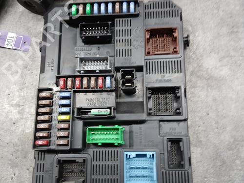 Used Electronic module Electronic module PEUGEOT 208 I (CA_, CC_) 1.2 VTI 82 (82 hp) 32720663 32720663