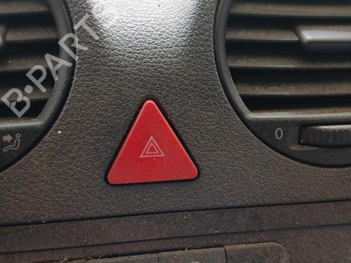 Warning switch VW CADDY III Box Body/MPV (2KA, 2KH, 2CA, 2CH) 1.9 TDI | BP33634084I22 - Image 2