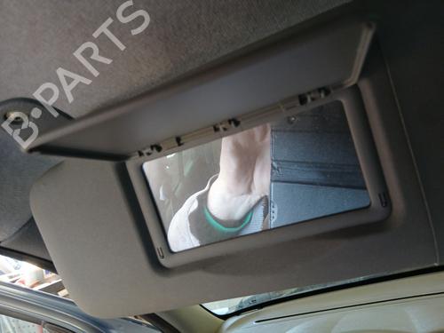 Used Left sun visor RENAULT CLIO II (BB_, CB_) 1.2 16V (BB05, BB0W, BB11, BB27, BB2T, BB2U, BB2V, CB05,... (75 hp) 30412981