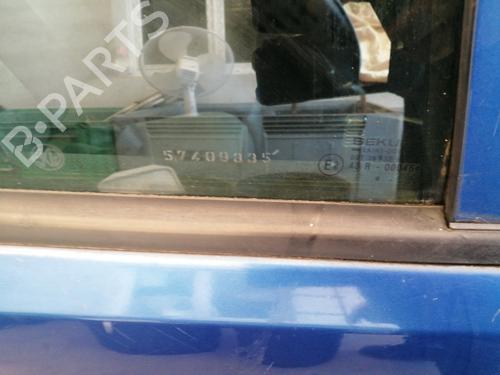 Rear right door window CITROËN SAXO (S0, S1) 1.1 X, SX | BP27629246C21 