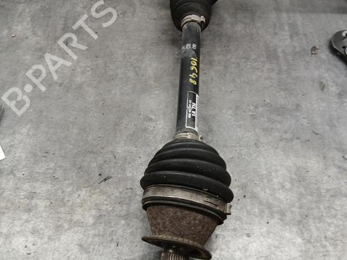 Used Left front driveshaft SKODA FABIA II (542) 1.2 (60 hp) 31853576
