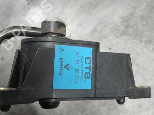 Pedal Pedal RENAULT MEGANE II (BM0/1_, CM0/1_) 1.5 dCi (BM02, BM13, BM2A, CM02, CM13) (101 hp) 31940816 31940816
