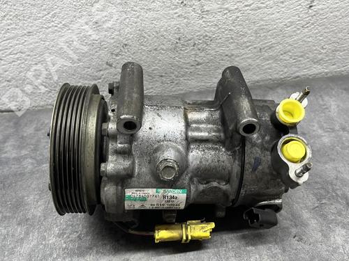 Used AC compressor AC compressor CITROËN C4 I (LC_) 1.6 HDi (90 hp) 27381010 27381010