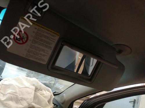 Right sun visor CHEVROLET CRUZE (J300) 2.0 CDI 95034227