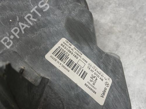 Right headlight PEUGEOT 307 (3A/C) 2.0 HDi 135 | BP30520165C29 