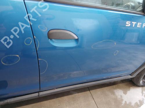 Right front door DACIA SANDERO II 1.5 dCi | BP29736172C3 