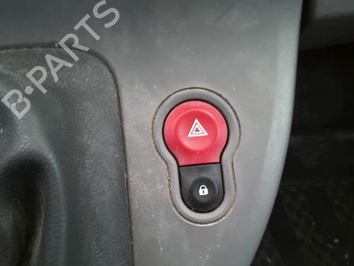 Used Warning switch Warning switch RENAULT KANGOO Express (FW0/1_) 1.5 dCi 85 (FW0K, FW0L, FW0B) (86 hp) 39937855 39937855