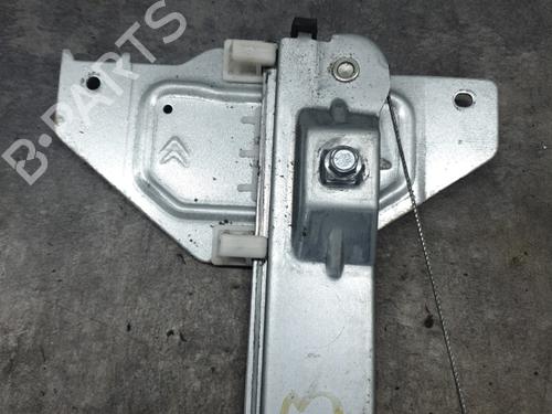 Front left window mechanism CITROËN C3 II (SC_) 1.0 VTi 68 | BP38456627C22 - Image 4