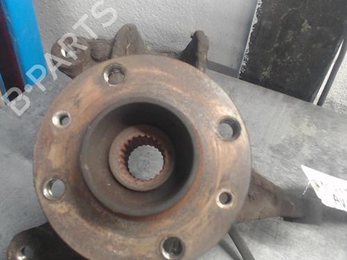 Left front steering knuckle RENAULT MEGANE II (BM0/1_, CM0/1_) 1.5 dCi (BM02, BM13, BM2A, CM02, CM13) | BP29944019M25