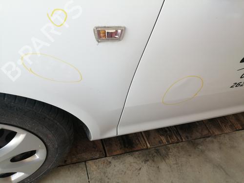 Left front fenders OPEL CORSA D (S07) 1.2 LPG (L08, L68) | BP26430352C41 