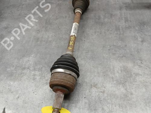 Used Left front driveshaft RENAULT SCÉNIC III (JZ0/1_) 1.2 TCe (116 hp) 29567380