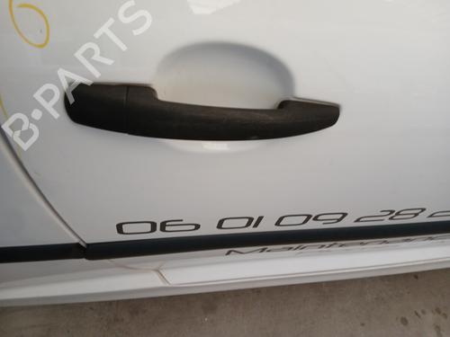 Used Front right exterior door handle PEUGEOT 207 (WA_, WC_) 1.4 HDi (68 hp) 30080552