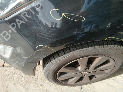 Left front fenders HYUNDAI i20 I (PB, PBT) 1.2 | BP30148978C41 