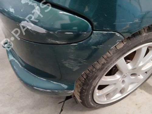 Bagtil kofangere PEUGEOT 206 CC (2D) 1.6 16V (2DNFUF, 2DNFUR) (109 hp) 31649718