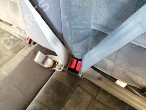 Used Seat buckle RENAULT MEGANE I (BA0/1_) 1.6 16V (BA04, BA0B, BA11, BA1J, BA16, BA19, BA1K, BA1V,... (107 hp) 26965170
