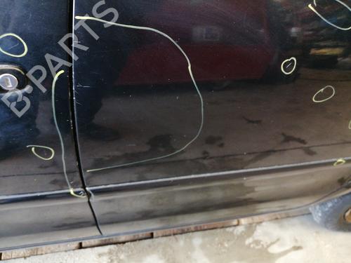 Left rear door VW POLO (9N_, 9A_) 1.4 TDI | BP25374070C4 