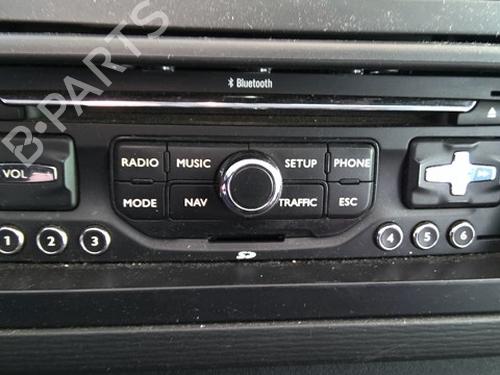 Used Radio Radio CITROËN C4 Picasso I MPV (UD_) 1.6 HDi 110 (112 hp) 40527097 40527097