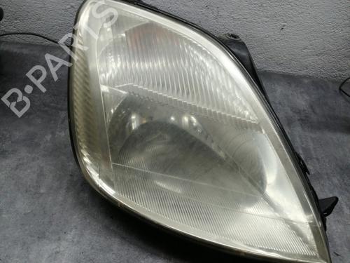 Used Right headlight FORD FIESTA V (JH_, JD_) 1.3 (69 hp) 26385557