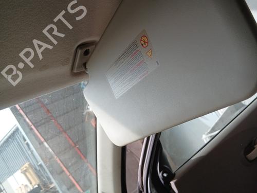 Right sun visor NISSAN MICRA III (K12) 1.5 dCi | BP29359211I2 