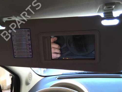 Used Left sun visor Left sun visor 39006594 39006594