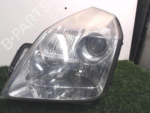 Used Left headlight Left headlight RENAULT VEL SATIS (BJ0_) 3.0 dCi (BJ0J, BJ0N) (177 hp) 20885738 20885738