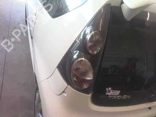 Used Left taillight CITROËN C1 (PM_, PN_) 1.4 HDi (54 hp) 29284196