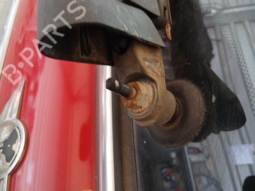 Used Rear windshield wiper arm Rear windshield wiper arm MINI MINI (R56) Cooper (120 hp) 33634089 33634089