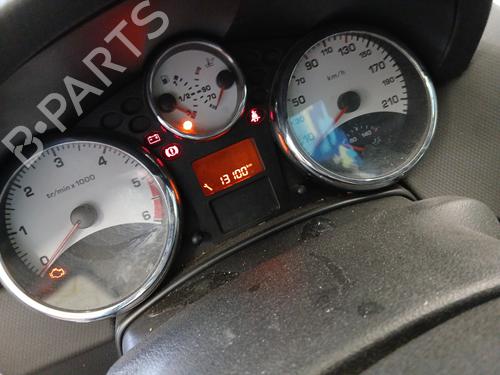 Instrument cluster PEUGEOT 207 (WA_, WC_) 1.6 HDi | BP31669870C47