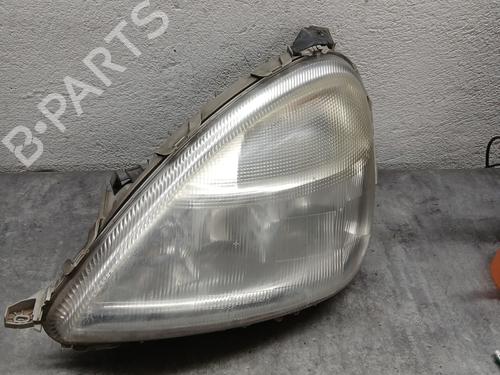 Used Left headlight MERCEDES-BENZ A-CLASS (W168) A 140 (168.031, 168.131) (82 hp) 28185911